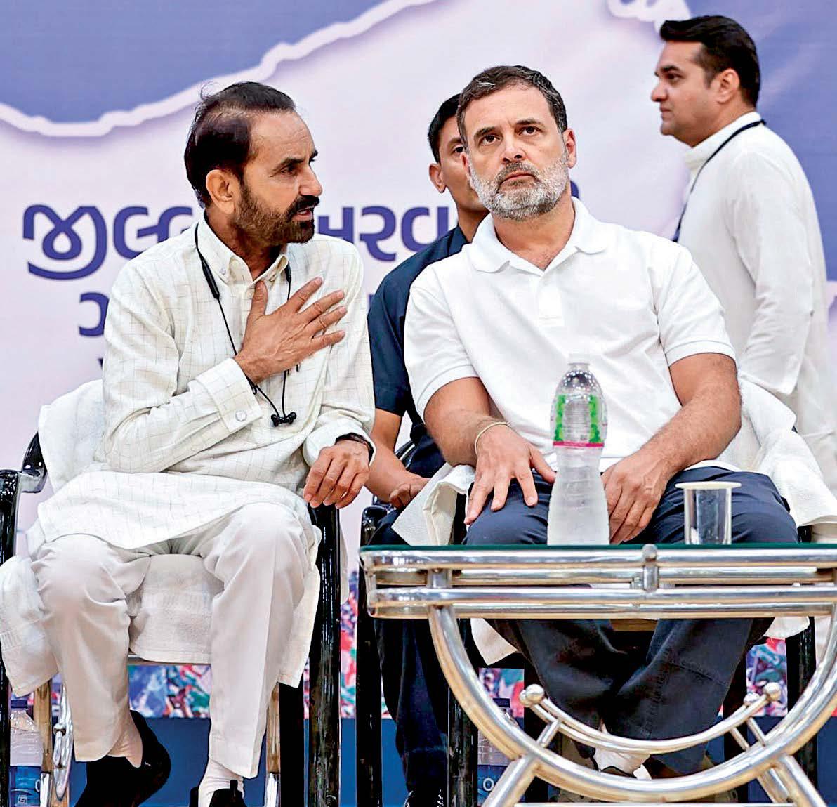 GANDHI'S GROUND 'ZERO'